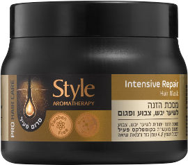 סטייל מסכת הזנה לשיער יבש/עבה/פגום מאד