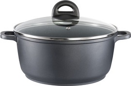 ARCOSTEEL סיר גבוה 28 ס"מ סטון – ARCOSTEEL