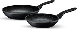 ARCOSTEEL סט זוג מחבתות 22 + 26 ס"מ סטון – ARCOSTEEL