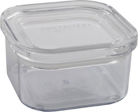ARCOSTEEL קופסת אחסון אקרילי מרובעת Arcosteel 450ml