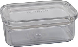 ARCOSTEEL קופסת אחסון אקרילי מלבנית Arcosteel 700ml