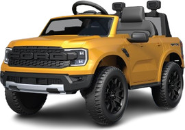 I AM Toys ריינג'ר פורד ממונע 12V צהוב FORD