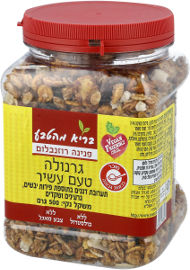 פנינה רוזנבלום גרנולה טעם עשיר