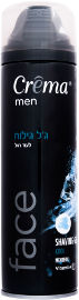קרמה מן ג'ל גילוח לעור רגיל