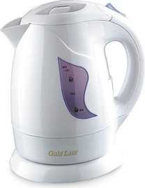 Gold Line קומקום חשמלי קומפקטי לטיולים Gold Line ATL-1903 850W - בנפח 1 ליטר