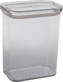 ARCOSTEEL קופסת אחסון אקרילי מלבנית Arcosteel 2700ml