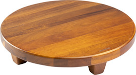 ARCOSTEEL מעמד עץ שיטה עגול 25.5 ס"מ - ARCOSTTEL