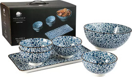 ARCOSTEEL סט 6 חלקים מייסן פרחי יפן – ARCOSTEEL