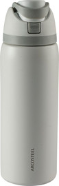 ARCOSTEEL בקבוק נירוסטה 700 מ"ל  לבן מולטי - ARCOSTEEL