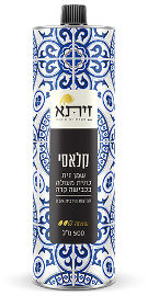 זיתא שמן זית כתית מעולה בפח
