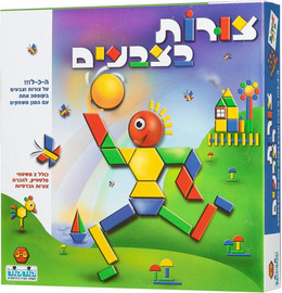 קודקוד צורות בצבעים - קודקוד