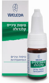 וולדה טיפות עיניים קלנדולה הומיאופתיות