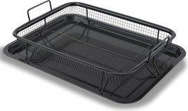 ARCOSTEEL רשת טיגון קריספר נון סטיק Arcosteel