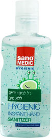 סנו מדיק היגייניק ג'ל לניקוי ידיים ללא מים