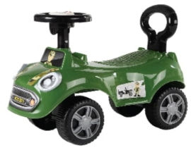 I AM Toys בימבה עם צופר ואפקטים קוליים לילדים - רכב צבאי