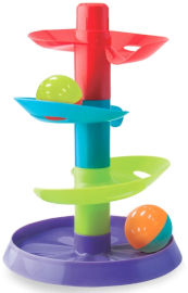 I AM Toys מגדל כדורים מתגלגלים