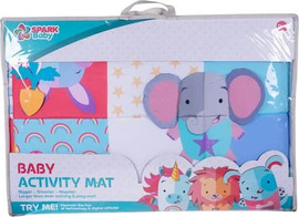 NORMANDE שטיח פעילות אינטראקטיבי ענק Spark Toys