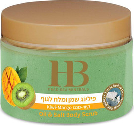 HEALTH & BEAUTY פילינג גוף ארומטי מנגו קיווי