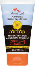 מאמי קר משחת קלנדולה טבעית למניעה וטיפול בתפרחת חיתולים
