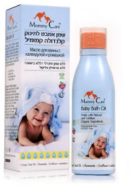 מאמי קר שמן אמבט קלנדולה קמומיל