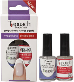 תפוח מארז מחזק +מייבש לק