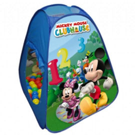 Disney אוהל כדורים מיקי מאוס 100 כדורים