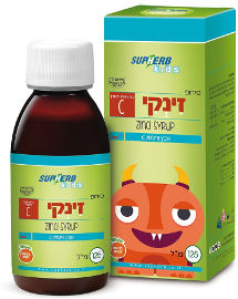 סופהרב KIDS סירופ זינקי