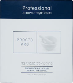 לייף פרופשונל פרוקטו קל מגבונים בד
