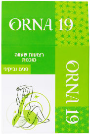 אורנה 19 רצועות שעווה מוכנות פנים וביקיני