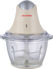 UNIVERSE קוצץ ירקות 500W כולל קערת זכוכית Universe יוניברס NRI-650-H7
