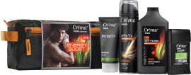 קרמה מן תיק רחצה ENERGY BOOST לגבר + 4 מוצרים