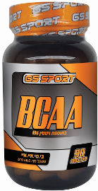 G.S ספורט BCAA בתוספת ויטמין B6
