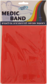 מדיק ספא מדיק ספא גומי למתיחה אדום- בינוני