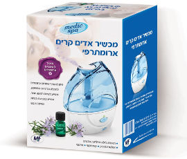 מדיק ספא מדיק ספא מכשיר אדים קרים ארומטרפי