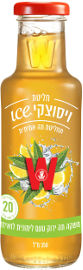 ויסוצקי משקה תה ירוק טעם לימונית ולואיזה