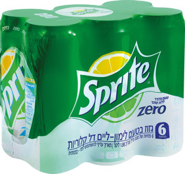 ספרייט ZERO פחיות