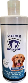סטריל סטריל | שמפו להדברת פרעושים וקרציות מכלבים | 400 מ"ל