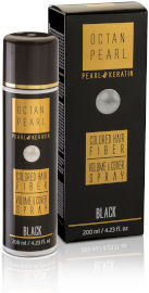 Octan Pearl ספריי סיבי שיער לנפח וכיסוי שורשים אוקטן פרל - צבע שחור