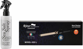 Ritter מארז מסלסל ריטר 28 מ"מ + ספריי מלח