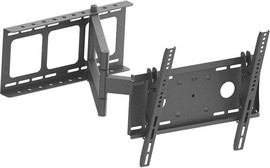 SIH זרוע לתליית מסכים עד 65" כולל 4 תנועות סיבוב, קיפול והטייה SIH זרועות שיח 454B