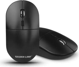 Silver Line ‏עכבר ‏אלחוטי Silver Line 2.4GHZ RF-036
