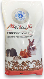 Medionics מדיוניקס מכרסמים כופתיות 1 ק"ג