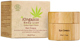Organic Hemp Line קרם עיניים