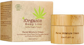 Organic Hemp Line FACIAL MOISTURE קרם יום חדשני לפנים