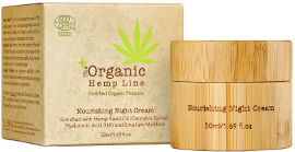Organic Hemp Line NOURISHING קרם לילה חדשני לפנים