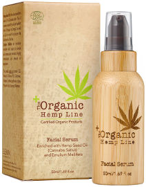 Organic Hemp Line FACIAL סרום לפנים