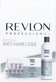 REVLON אמפולות לשיער למניעת נשירה +שמפו רבלון