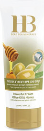 HEALTH & BEAUTY קרם רב שימושי שמן זית 100 מ"ל H&B
