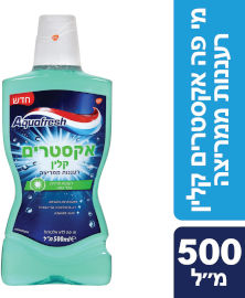 אקווה פרש מי פה אקסטרים בטעם מנטה