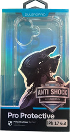 DULEROPRO DULEROPRO PRO PROTECTIVE ANTI SHOCK CASE IPHONE 17 6.3 - כיסוי גב לאייפון 17